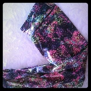 Multi color yoga pants